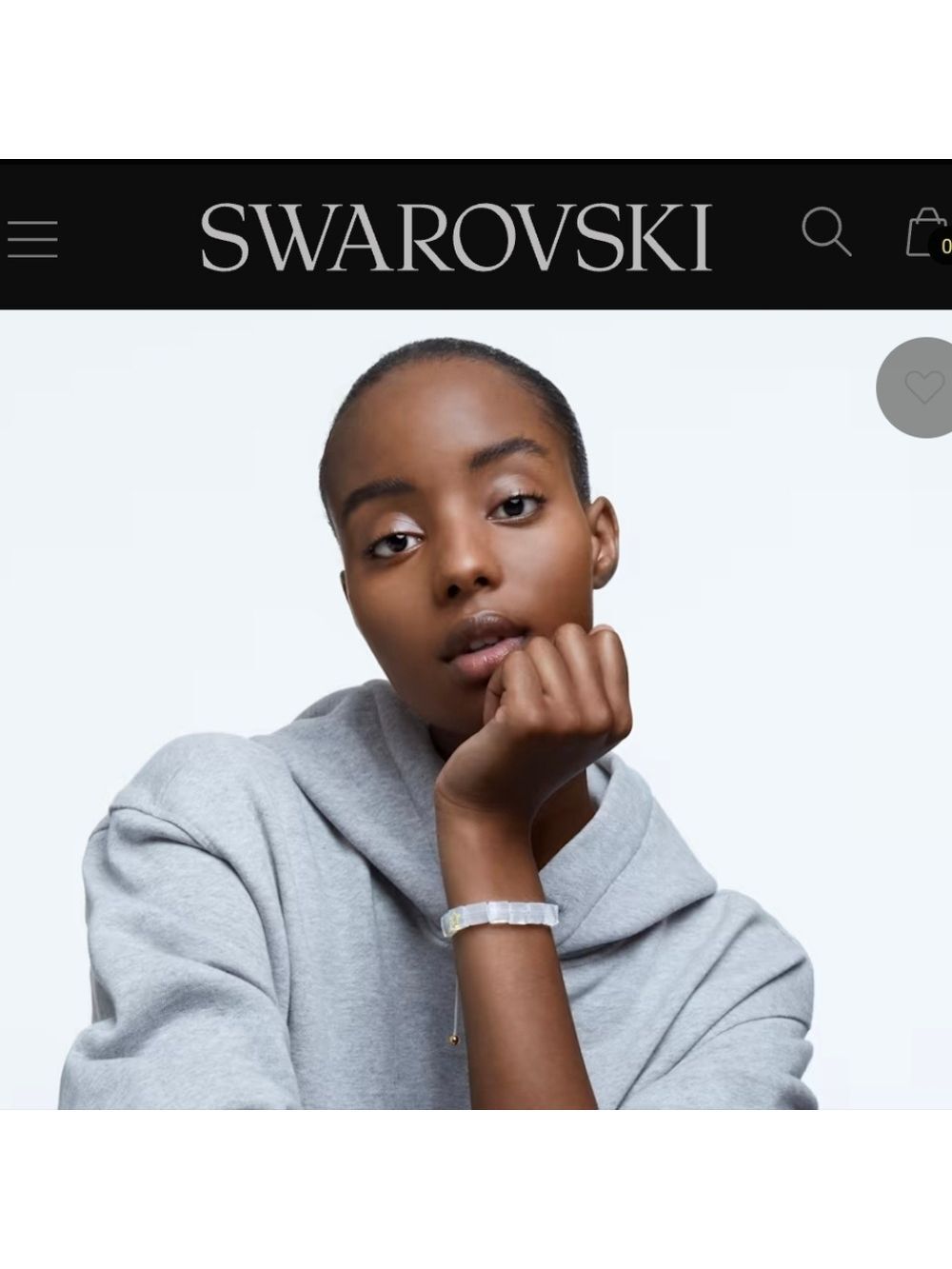 SwarovskiSwarovski star Letra Symbolic Crystal BraceletSize: ONE SIZE